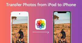 Transfiere fotos del iPod al iPhone