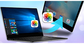 Cómo transferir imágenes de la computadora al iPad