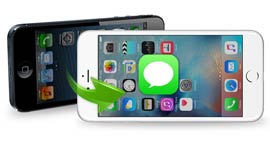 Transferir mensajes de texto de iPhone a iPhone