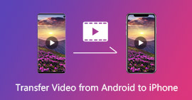 Transferir videos de Android a iPhone