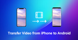 Transfiere videos de iPhone a Android