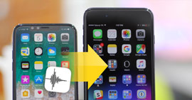 Transferir mensajes de voz de iPhone a iPhone