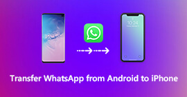 Transfiere WhatsApp de Android a iPhone