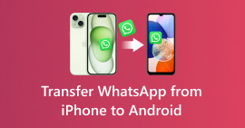 Transferir mensajes de WhatsApp desde iPhone a teléfono Android