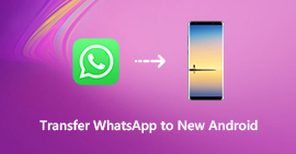 Transferir WhatsApp al nuevo Android