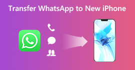 Transfiere Whatsapp a un nuevo iPhone