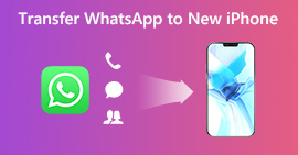 Transfiere WhatsApp a un nuevo iPhone