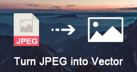 Convierte JPEG en Vector
