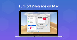 Desactivar iMessage en Mac