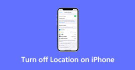 Desactivar ubicación en iPhone