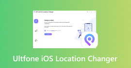 Cambiador de ubicación UltFone iOS