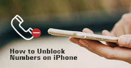 Desbloquear números en iPhone