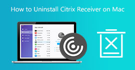 Desinstalar Citrix Receiver Mac