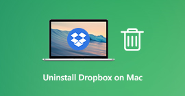 Desinstalar Dropbox en Mac