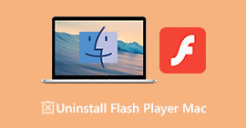 Desinstalar Flash Player Mac