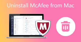 Desinstalar MCAFEE Mac