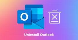 Desinstalar Outlook