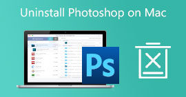 Desinstalar Photoshop en Mac