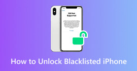 Desbloquear iPhone en la lista negra