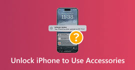 Desbloquear iPhone para usar accesorios