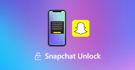 Desbloquear cuenta de Snapchat