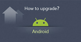 actualización de Android