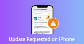 Actualización solicitada de iPhone