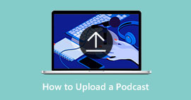 Sube un podcast