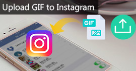 Subir archivos GIF a Instagram