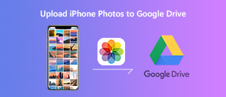 Subir fotos de iPhone a Google Drive