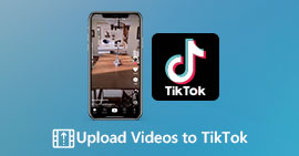 Subir videos a TikTok