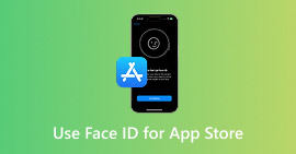 Usar Face ID para la App Store