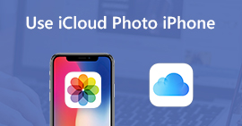 Usar iCloud Foto iPhone