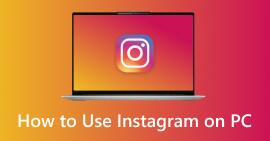 Usar Instagram en PC