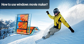 Cómo usar Windows Movie Maker