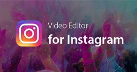 Editor de videos para Instagram