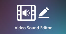 Editor de sonido de video