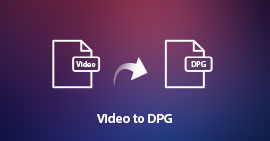 Convertir vídeo a DPG