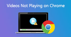 Videos que no se reproducen en Chrome
