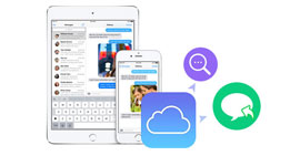 Recuperar mensajes de iCloud