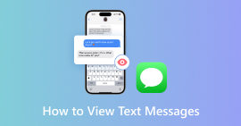 Ver mensajes de texto