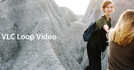 Vídeo de bucle VLC