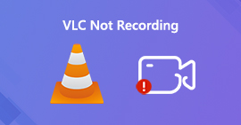 VLC no graba