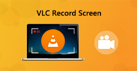 Pantalla de registro de VLC