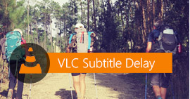 Cómo ajustar el retraso de los subtítulos de VLC
