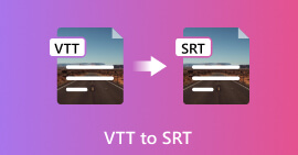 Vtt a Srt