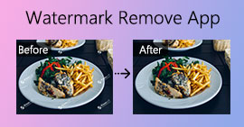 Aplicación Watermark Remover