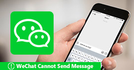 Wechat no envía mensajes