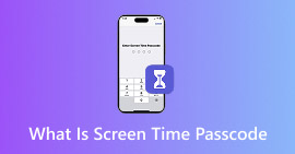 ¿Qué es el código de acceso de tiempo de pantalla?