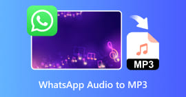 Audio de WhatsApp a MP3